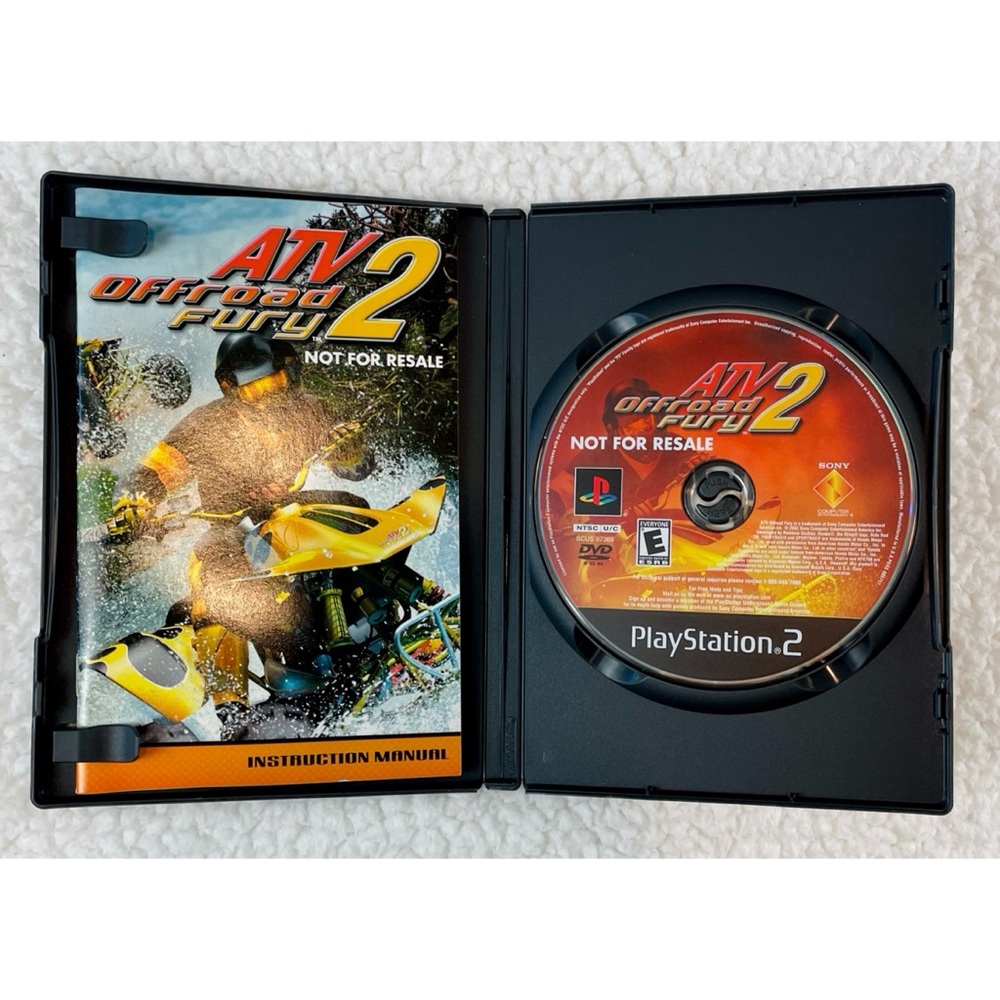 (VTG) SONY • 2002 PlayStation 2 ATV Offroad Fury 2 Video Game - Picture 3 of 4